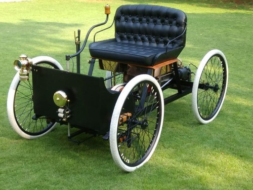 1896 Ford Quadricycle Replica - Picture 6 of 7