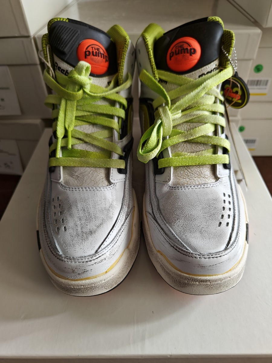 Reebok Maison Margiela Pump TZ Twilight Zone Deadstock Acid Reebok Maison Margiela Pump TZ Twilight Zone Deadstock Acid
