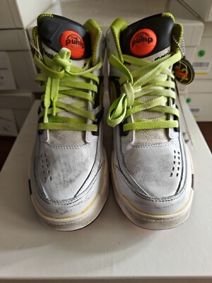 lapin☆ Reebok Maison Margiela Pump TZ Twilight Zone Deadstock Acid