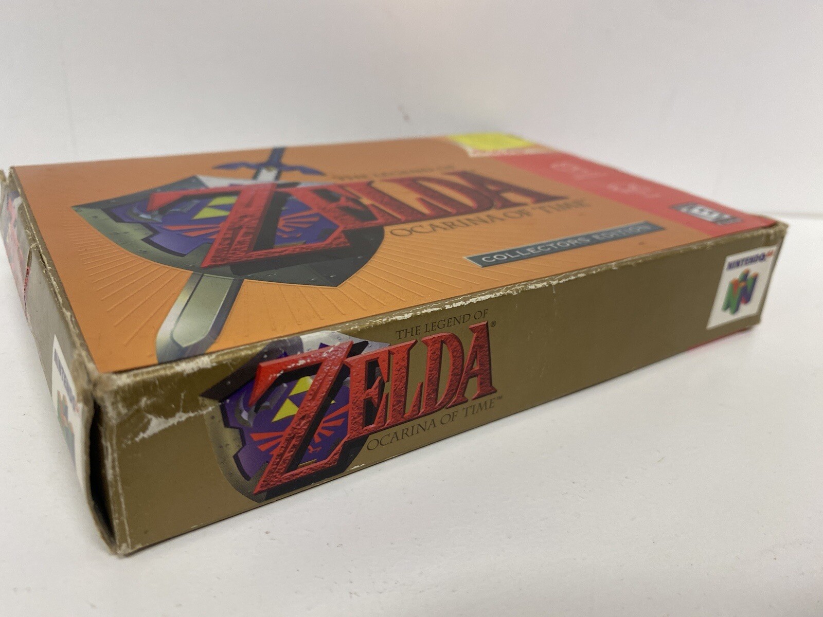 Legend of Zelda Ocarina of Time Collector's Edition (Nintendo 64
