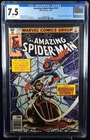 Amazing Spider-Man 210 CGC 7.5 VF- White 1st Madame Web