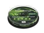 MediaRange MR453 DVD+R 4 7GB 16x SP(10) MR453, DVD+R, 120mm, cakebox, 10 pc ~E~
