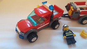 Lego City Set 7942 - Off Road Fire Rescue