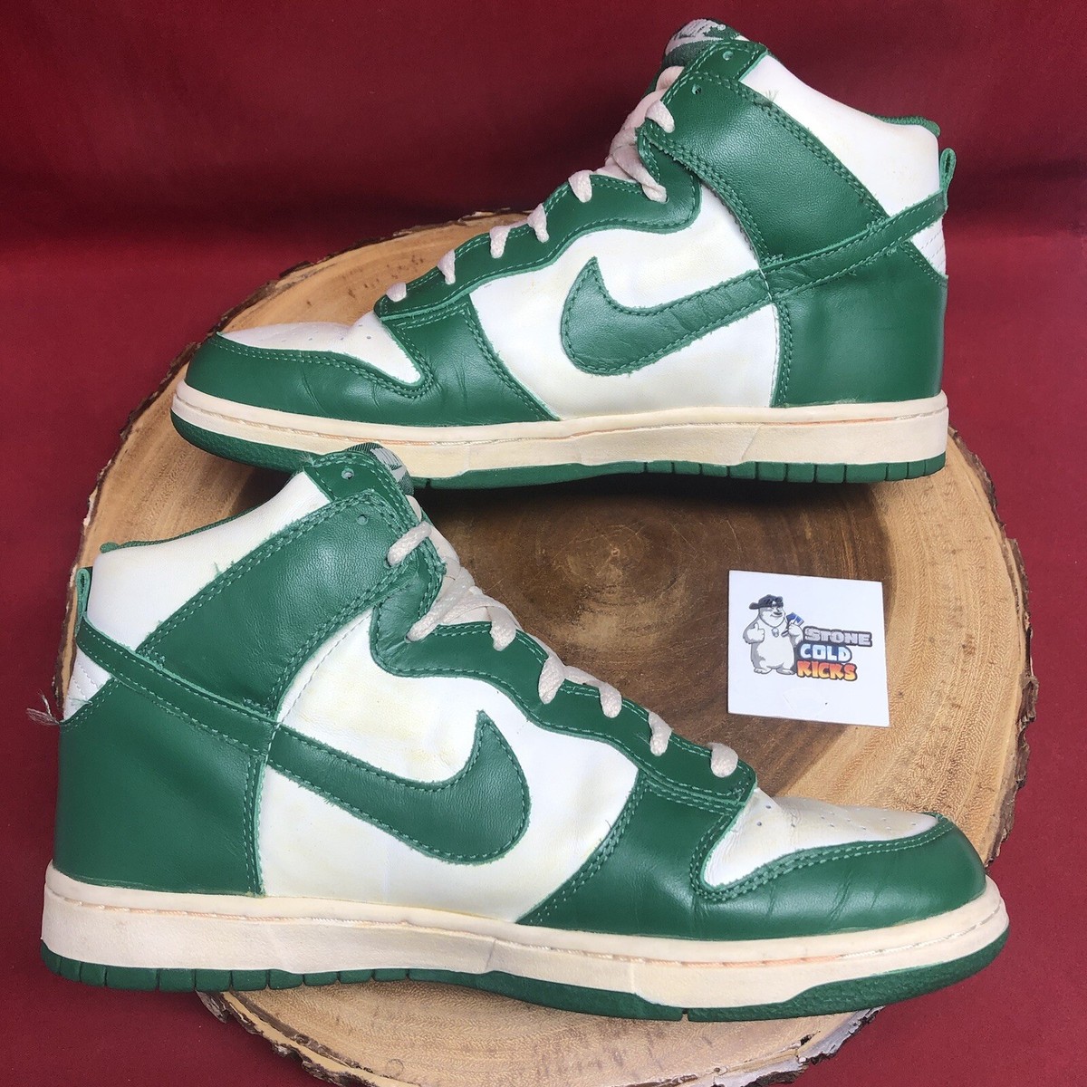 Nike Dunk High 2008 Pack Vntg Pine Green 318850-131 Size 11
