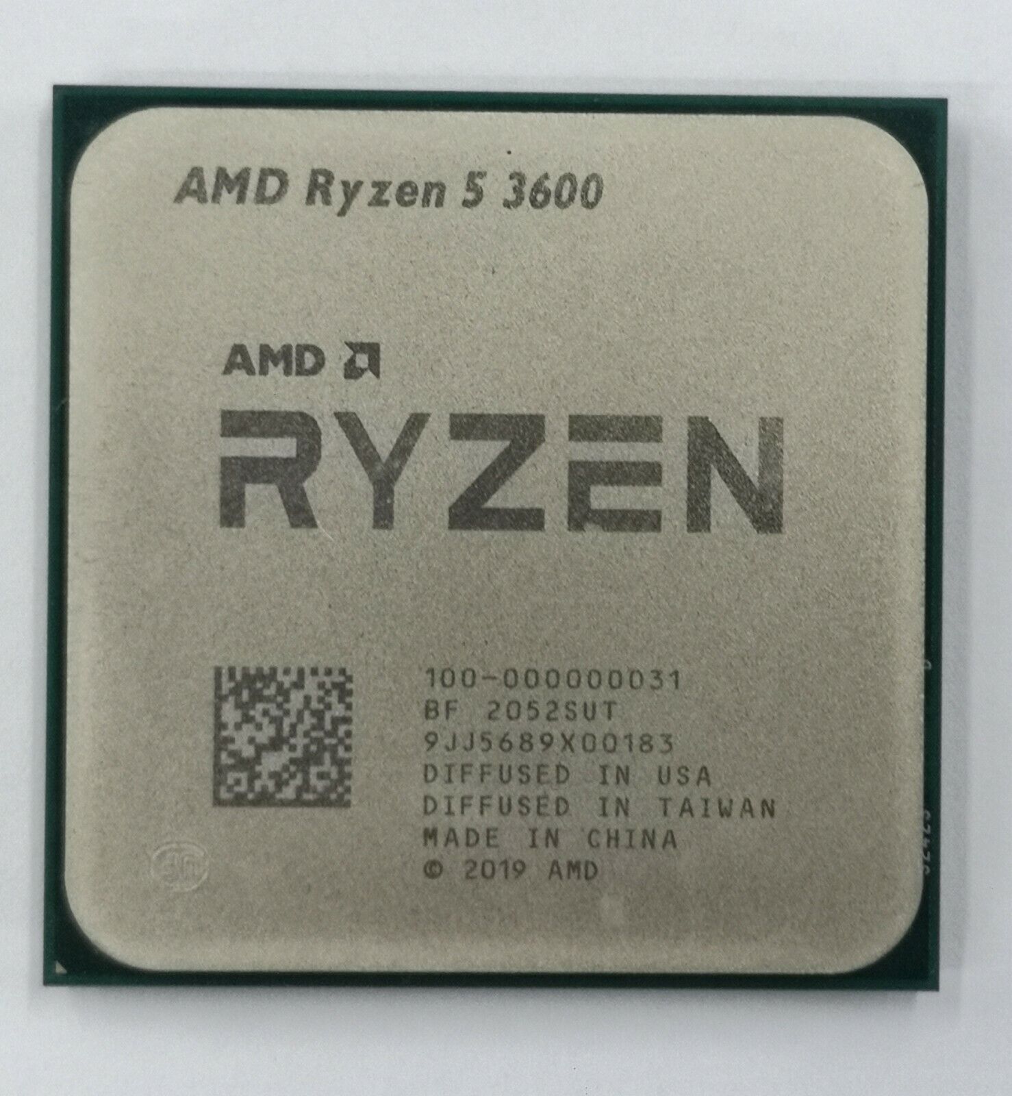 AMD Ryzen 5 3600 Desktop Processor AM4 Good Condition 6 cores 100-000000031