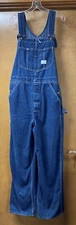 Vintage JCPenney Big Mac Denim Bibs Overalls Carpenters Men's Large