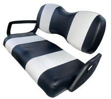 Yamaha Drive / G-29 Front Seat / Rear Seat Golf Cart Seat Cover 2 Stripe 