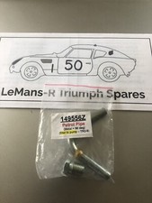 Triumph TR4 Tr4a TR5 tr250 Tr6 Fuel Tank Outlet To Pump Pipe &union Kit