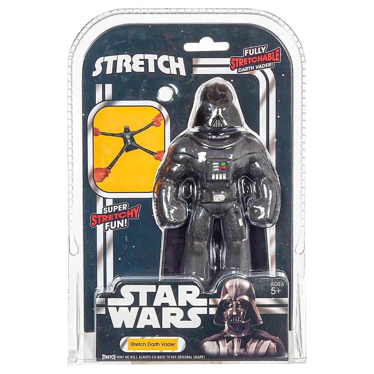 Star Wars Darth Vader 6 Inch Stretch Armstrong Figure NEW IN STOCK