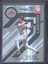 2005 Donruss Elite Legends Turn of the Century #153 Cal Ripken 250/250 NM