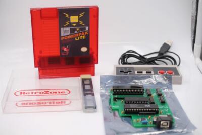 RAM NES RETROZONE RETROUSB POWERPAK LITE HOMEBREW HACK sealie USB Copynes Contro