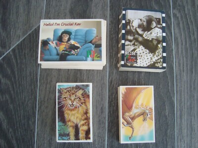 Brooke Bond PG Tips Tea Cards - 4 Sets Of Large Cards