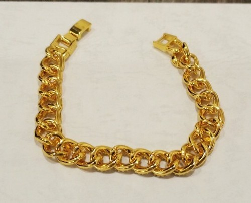 Cd Ceidal Jewelry Gold Color Chain Bracelet For Women - Picture 3 of 3