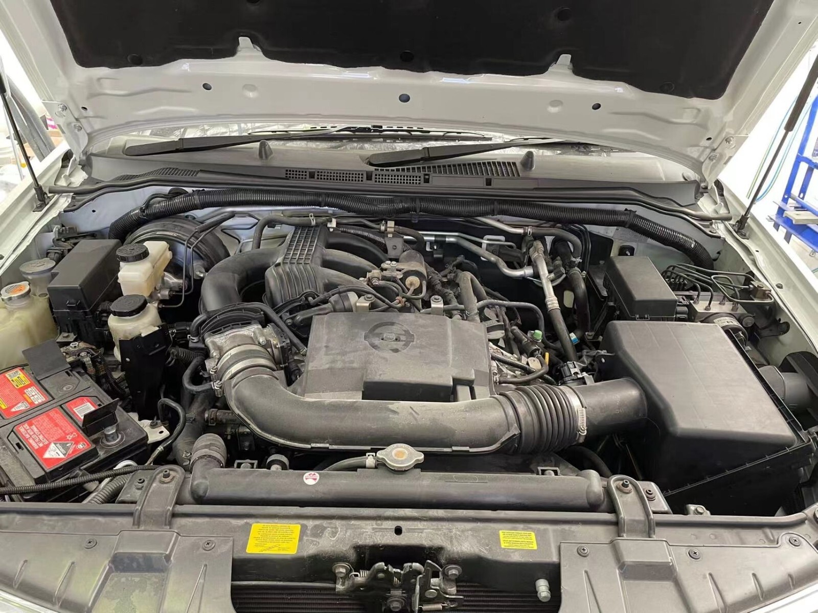 VTracing Supercharger Kit For 20052020 Nissan Navara /Nissan Patrol