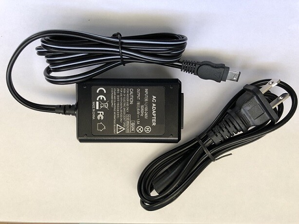 Sony miniDV Handycam Camcorder DCR-TRV130 power supply cord ac