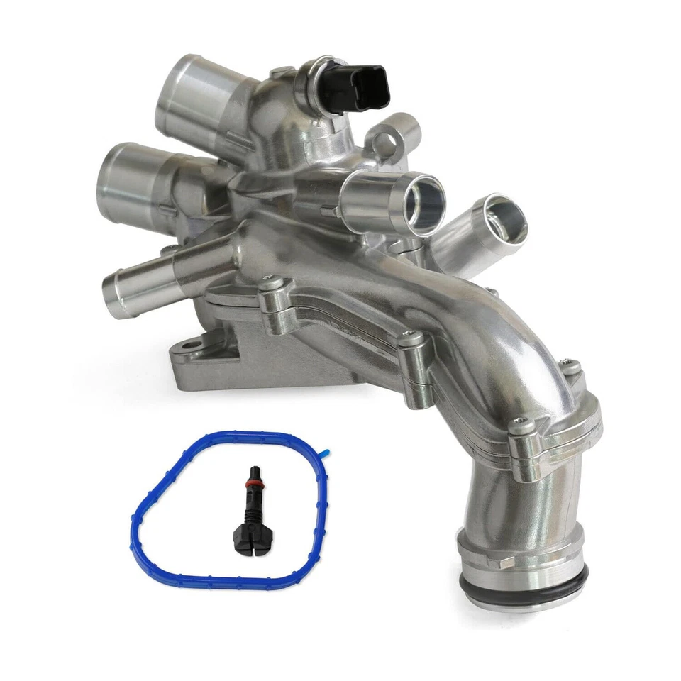 Upgrade Thermostat Housing Assembly for 2007-2013 Mini Cooper 1.6L 11537534521 - Imagem 2 de 4