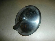 Vintage Stainless Steel Coffee Tea Pot Push in Lid Only US Patent 1702243