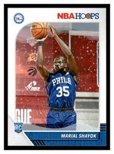 2019-20 Hoops #252 Marial Shayok