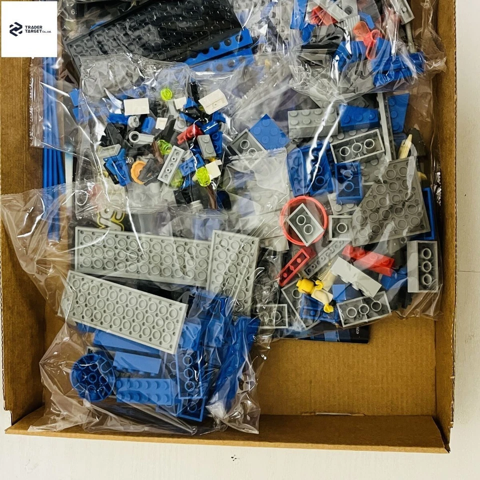 LEGO System Star Wars Gungan Sub 7161 In 1999 New Retired Sealed Inner Bags - Image 4 of 4