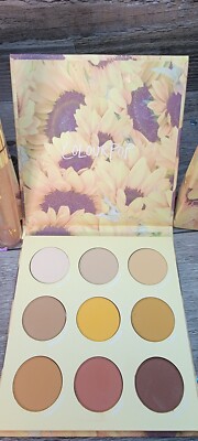 BNIB Colourpop Lil RAY OF SUNSHINE 9 Pan Eyeshadow Palette-100% Auth