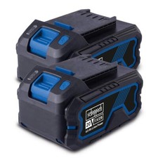 Starterkit mit 2x 20V 4.0Ah Akkus ixes Serie ...
