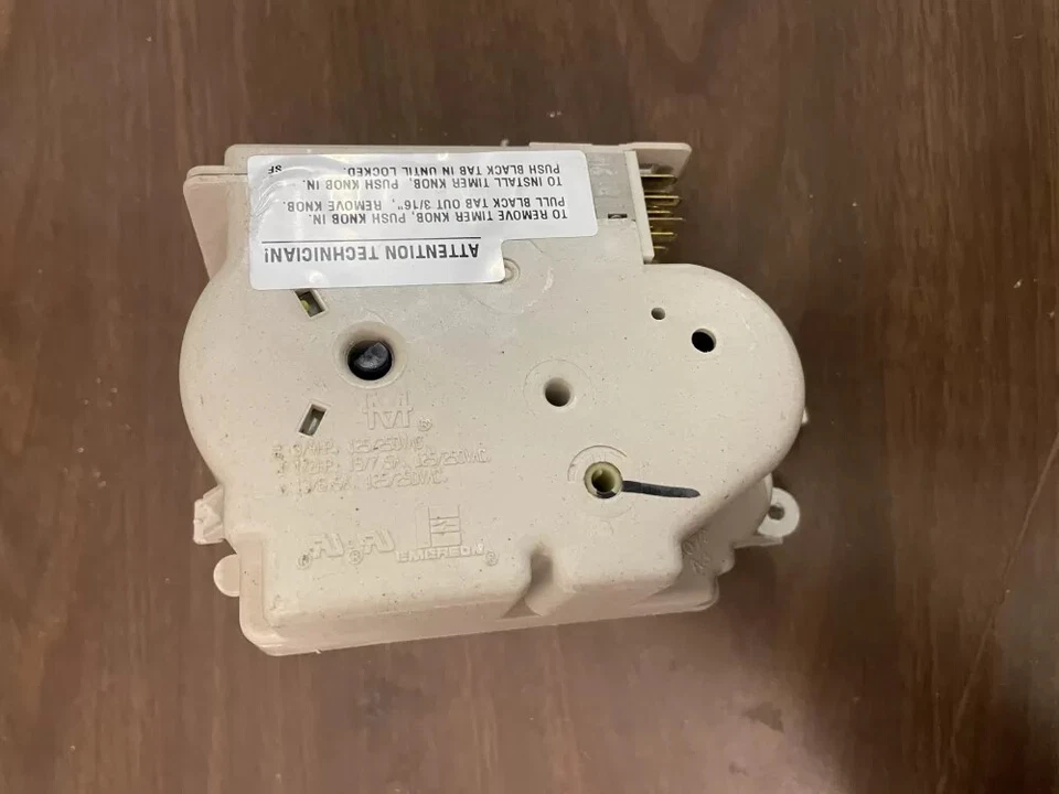 Temporizador de lavadora Whirlpool 40058801 AZ84106 | KM1543 - Imagem 4 de 4