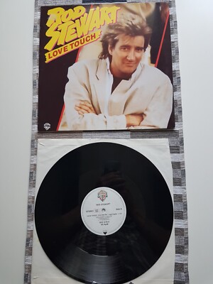 Rod Stewart - Love Touch -   Maxi - Vinyl  LP - von 1986