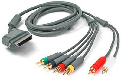    MICROSOFT xBOX 360 HD Komponenten TV - HDTV AV VIDEO Kabel Component Cable