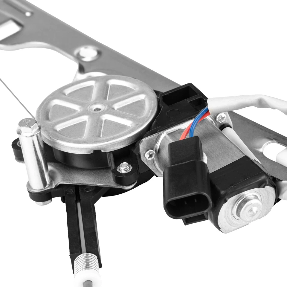 Power Window Regulator Front Left Drive For Chevrolet Silverado 2500 HD 01-2006 Foto 4 de 4