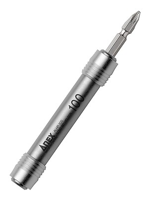 ANEX 1/4'' LONG BIT HOLDER (LENGTH 100mm) ALHP-100 MADE IN JAPAN
