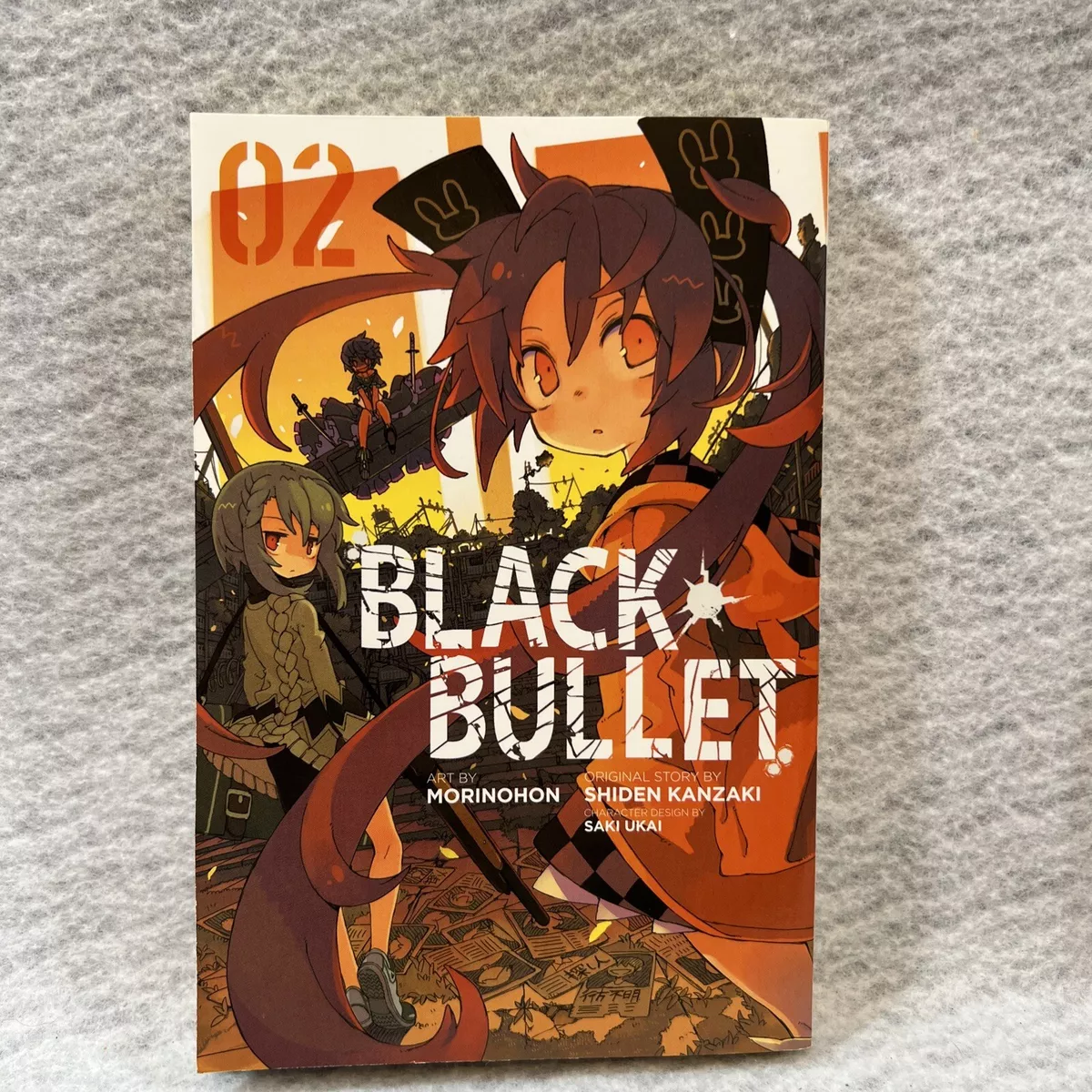 Black Bullet Manga Vol 2 & 3 Kanzaki Morinohon Ukai - Teen