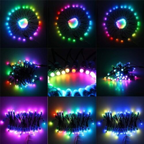 WS2811 IC RGB Pixel LED String Light Wifi Controller and Power Supply Full Kit - Picture 12 of 44