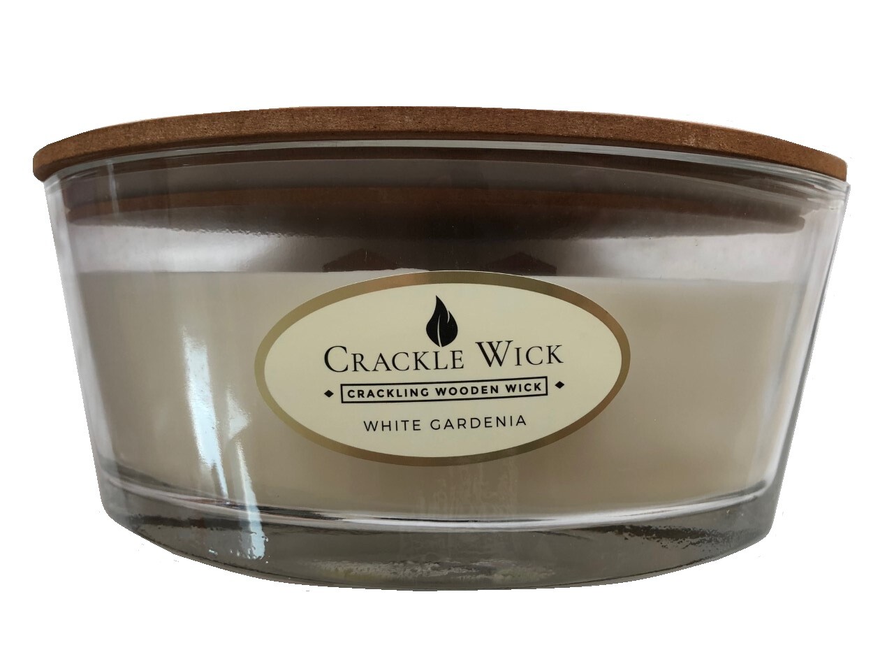 Crackle Wick Large Scented Candle In 