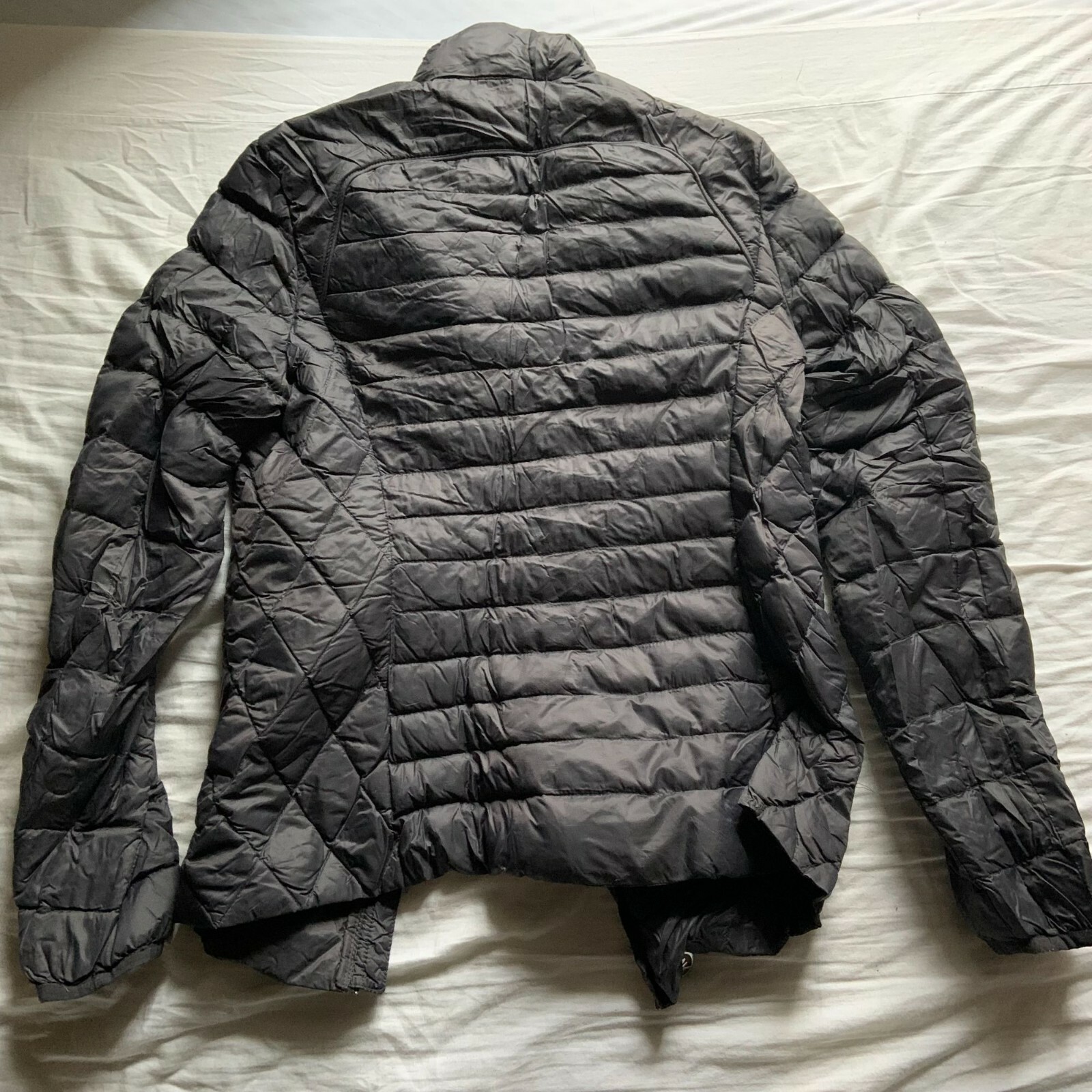 Michael Kors Packable Down Jacket Light Puffer Bl… - image 11