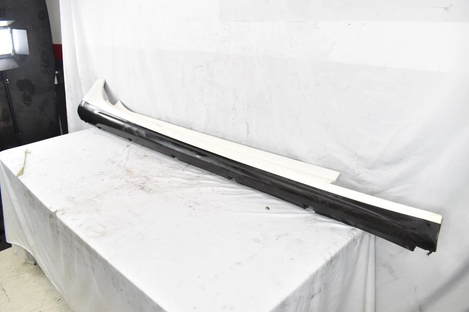 🚀 2014-2019 MASERATI GHIBLI SQ4 PASAJERO DERECHO BASCULANTE PANEL MOLDURA OEM Foto 2 de 4