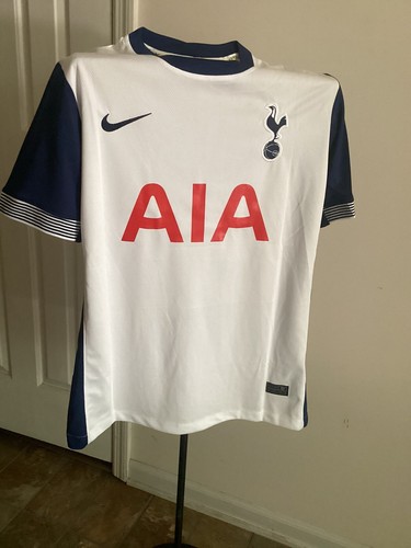 Tottenham Spurs HM Son Home White Jersey US Adult Medium