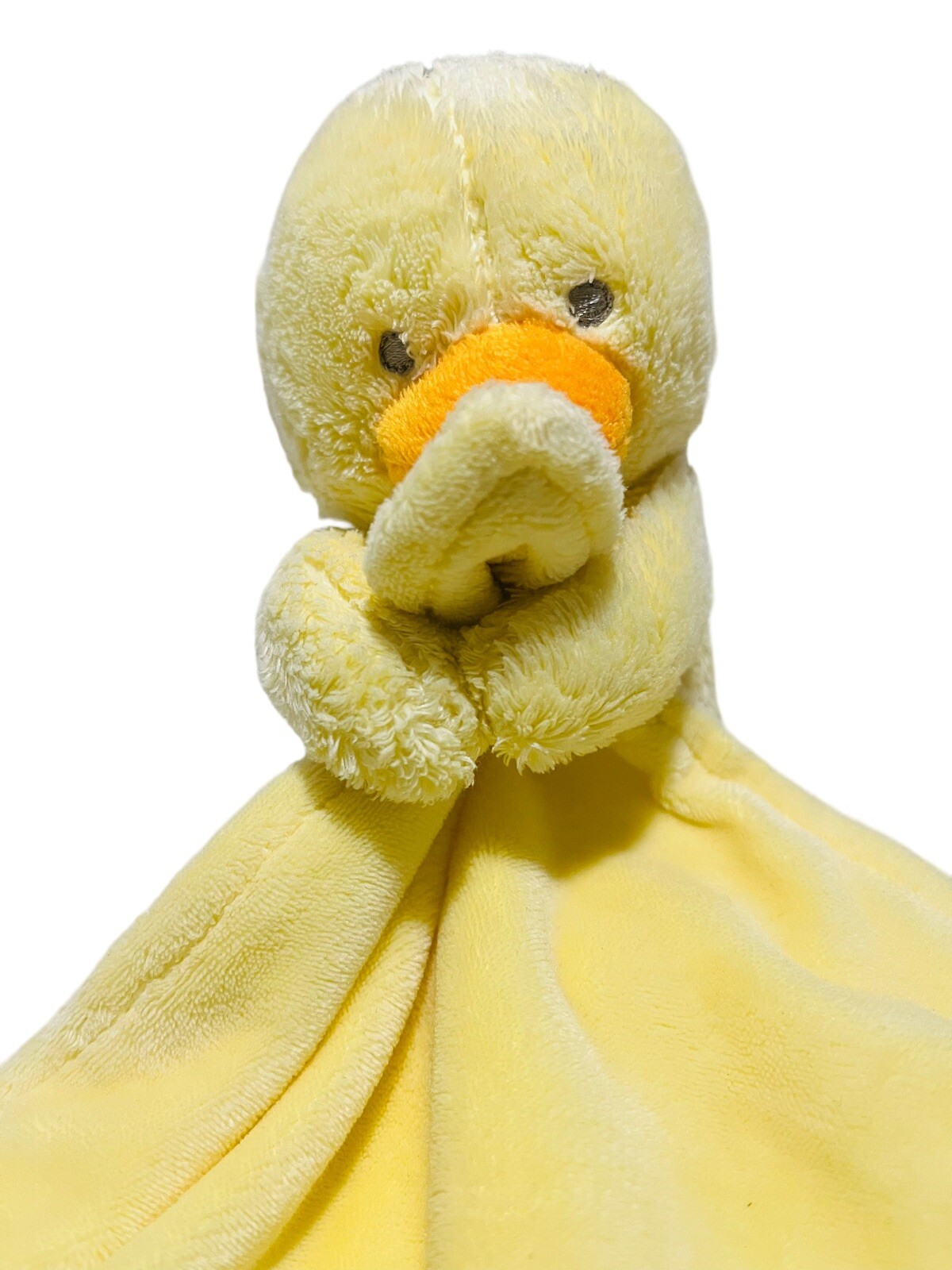 Carter's Duck Chick Baby Security Blanket Lovey 11 Inch Yellow Love You eBay