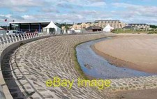 Photo 6x4 Swilken Burn St Andrews Swilken Burn on the West Sands with the c2007