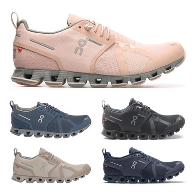 On Running Womens Trainers Cloud Waterproof Low-Top Performance Mesh