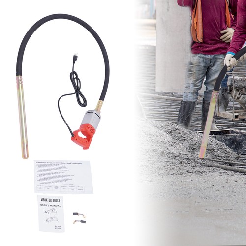 Handheld Electric Concrete Vibrator Tool 1300W Cement RemoveR Air