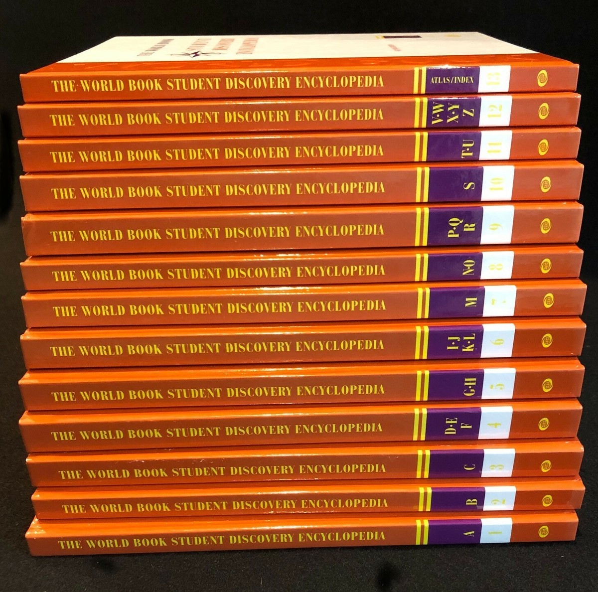 THE WORLD BOOK - Student Discovery Encyclopedia - COMPLETE 13