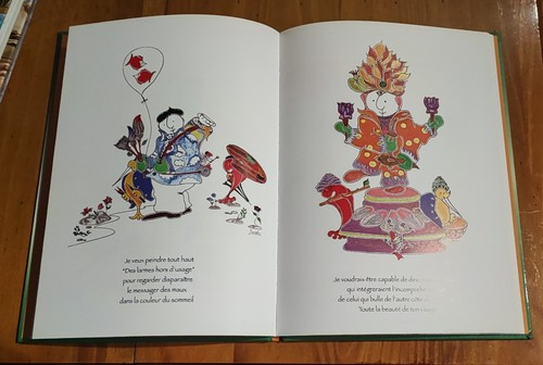 BD EO Anicet Poeticopsychosophe Le Cerfeuil sera Cerise -AVEC DÉDICACE RARE 2012 - Picture 4 of 6