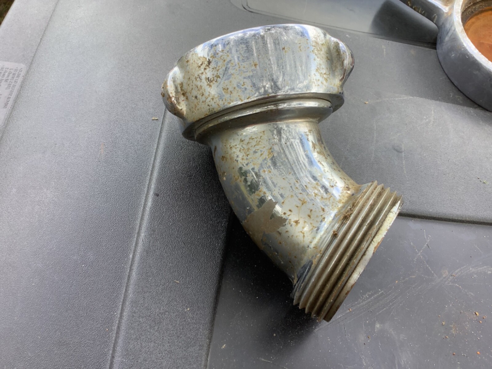 3”- 3” angle coupler NST/ NH Fire Hose Hydrant, Fire Chrome plated Brass used