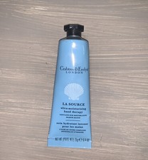 CRABTREE EVELYN LA SOURCE ULTRA-MOISTURIZING HAND THERAPY .9 Oz Travel Sz NEW