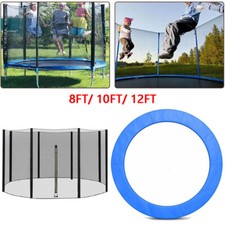 REPLACEMENT TRAMPOLINE PAD OUTDOOR ROUND SPRING COVER TRAMPOLINE SAFTY NETTING