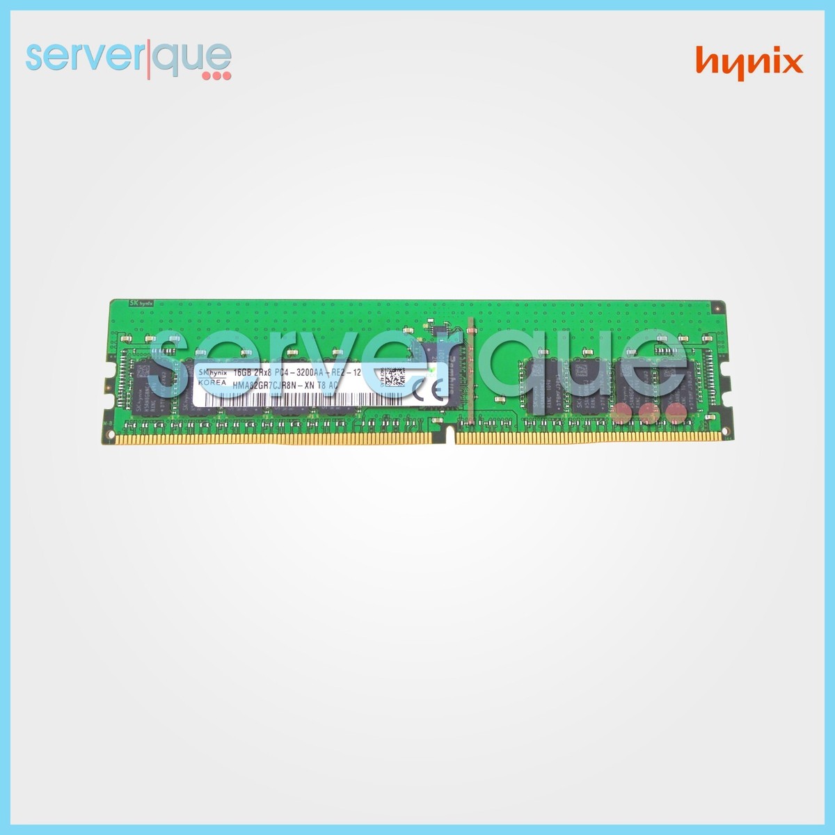 HMA82GR7CJR8N-XN Hynix 16GB PC4-25600 DDR4-3200MHz CL22 ECC Dual