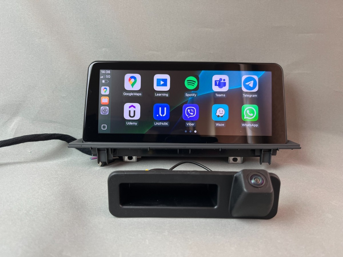 BMW X1 X2 series F48 F49 F39 EVO 2018 - 2021 apple Carplay +