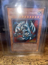 Yu-Gi-Oh! TCG Blue-Eyes Toon Dragon Magic Ruler MRL-000 1st Edition Secret Rare