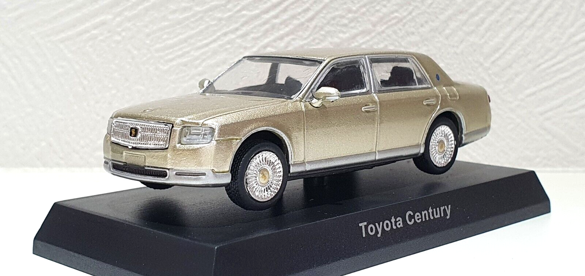 1/64 Kyosho TOYOTA CENTURY GOLD Online Excl. Limited Edition