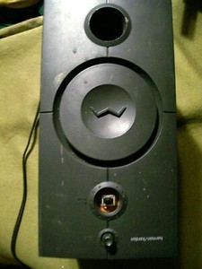 harman kardon woofer speaker